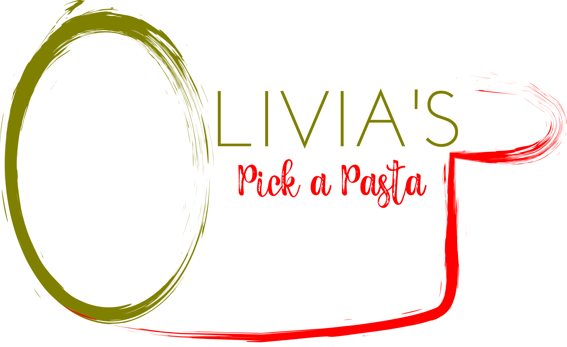 Olivia's Pick a Pasta logo